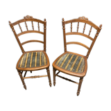 Chaises Napoléon lll
