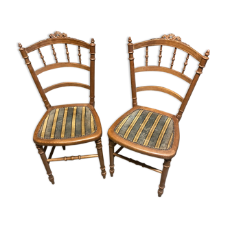 Chaises Napoléon lll