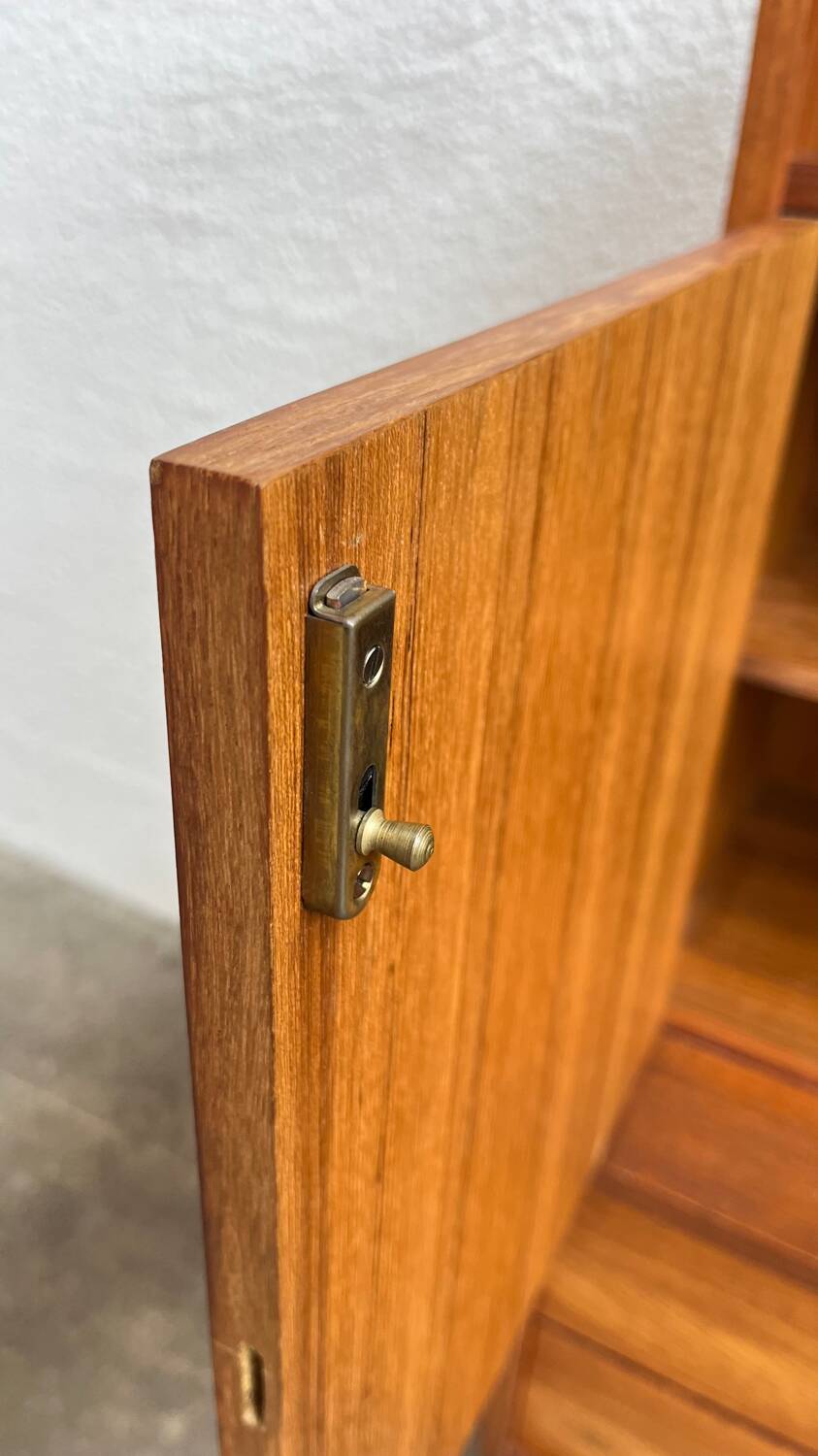 Buffet scandinave en teck années 60