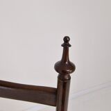 Mid Century High Back Chiavari Ladder Chair, Italy 1950's