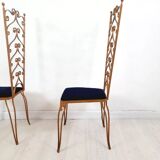 Pair of vintage chairs, design Pier Luigi Colli