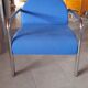 Chrome metal armchair 70s