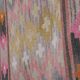 Tapis de couloir turc vintage 76x372 cm