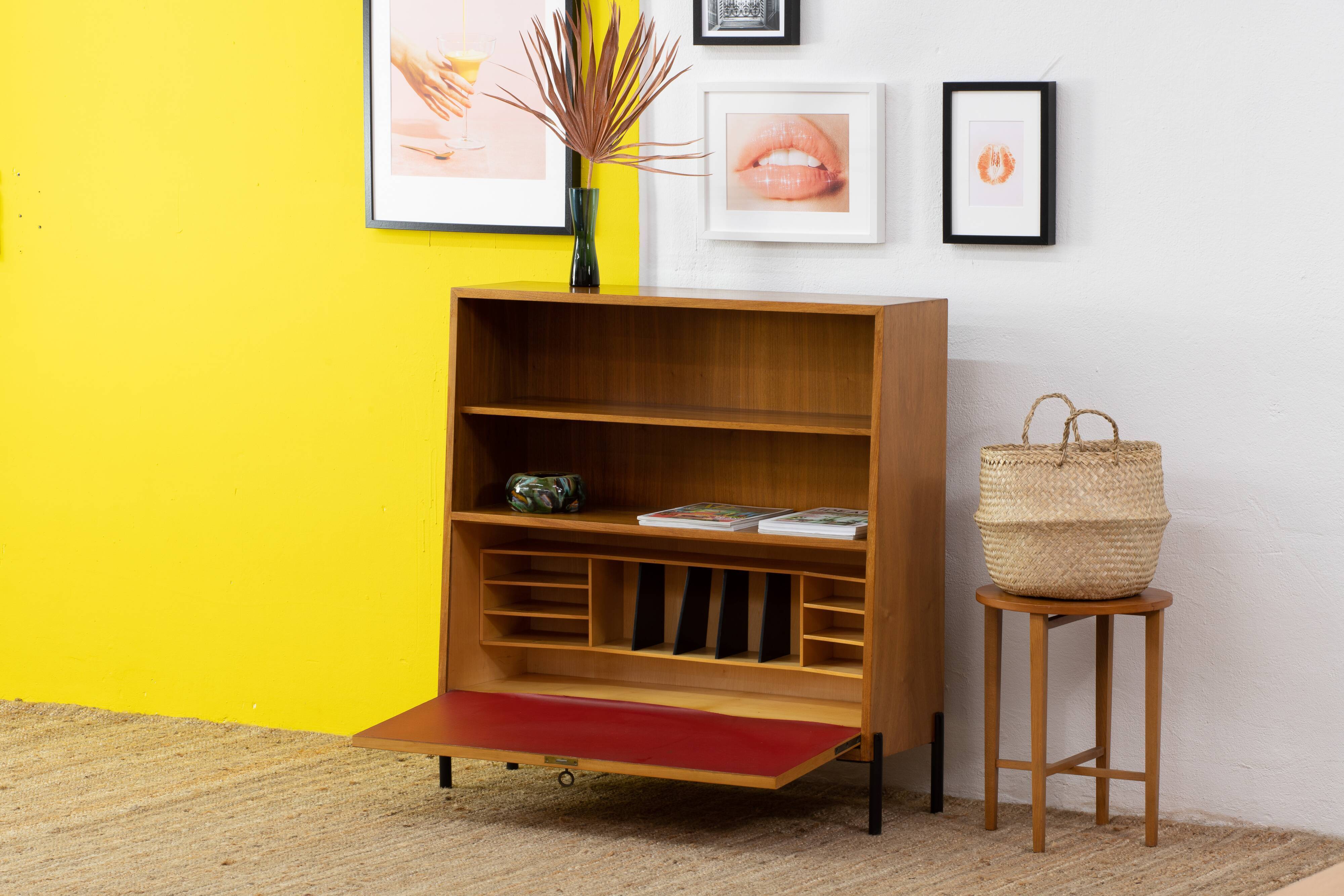 Vintage Scandinavian Enfilade Buffet