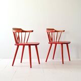 Scandinavian chairs Yngve Ekström