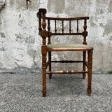 Antique corner chair