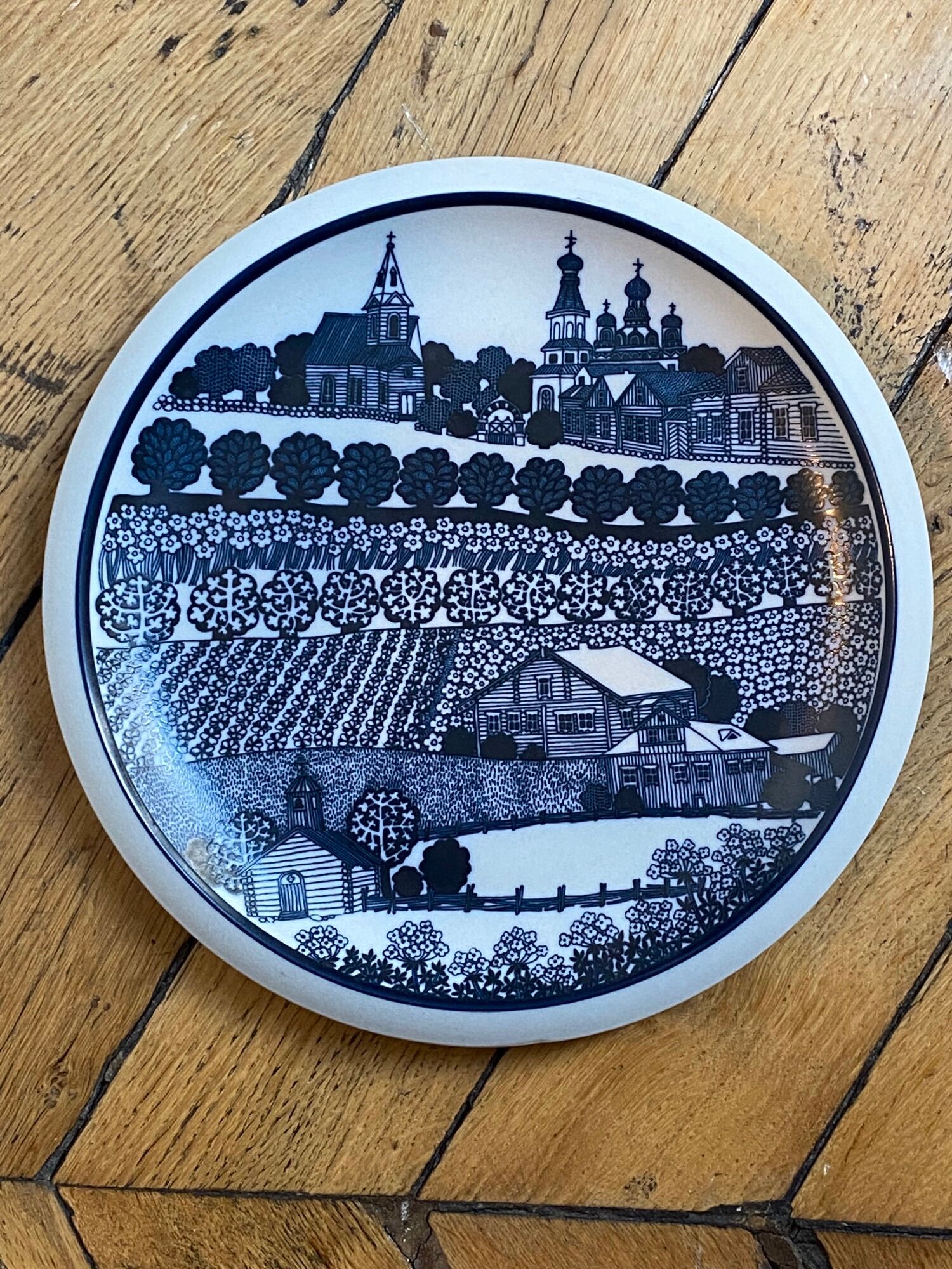 Plate Arabia Finland 102