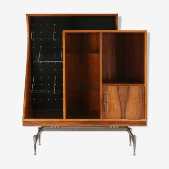 Cabinet italien en bois de rose Ca.1960