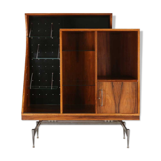 Cabinet italien en bois de rose Ca.1960