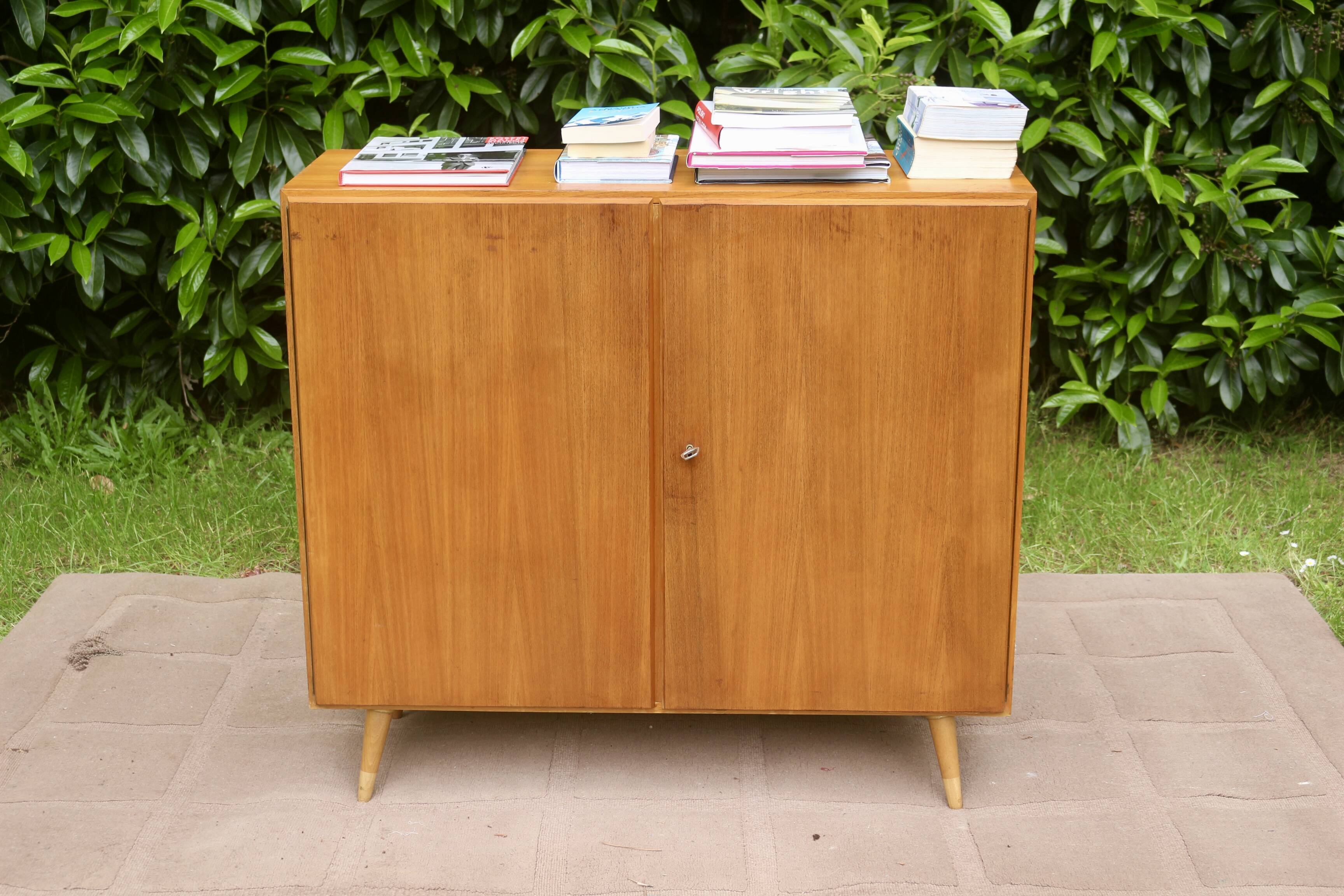 Vintage Magic Box desk by Mummenthaler and Meier, 1960s. Ref DANY