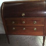 Cylinder desk