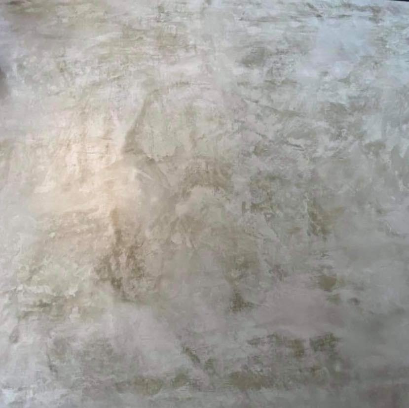 Patinated Louis XV style chest of drawers