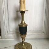 Golden bronze lamp