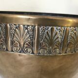 Bronze planter