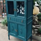 Art deco glass buffet