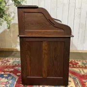 Bureau à cylindre en chêne