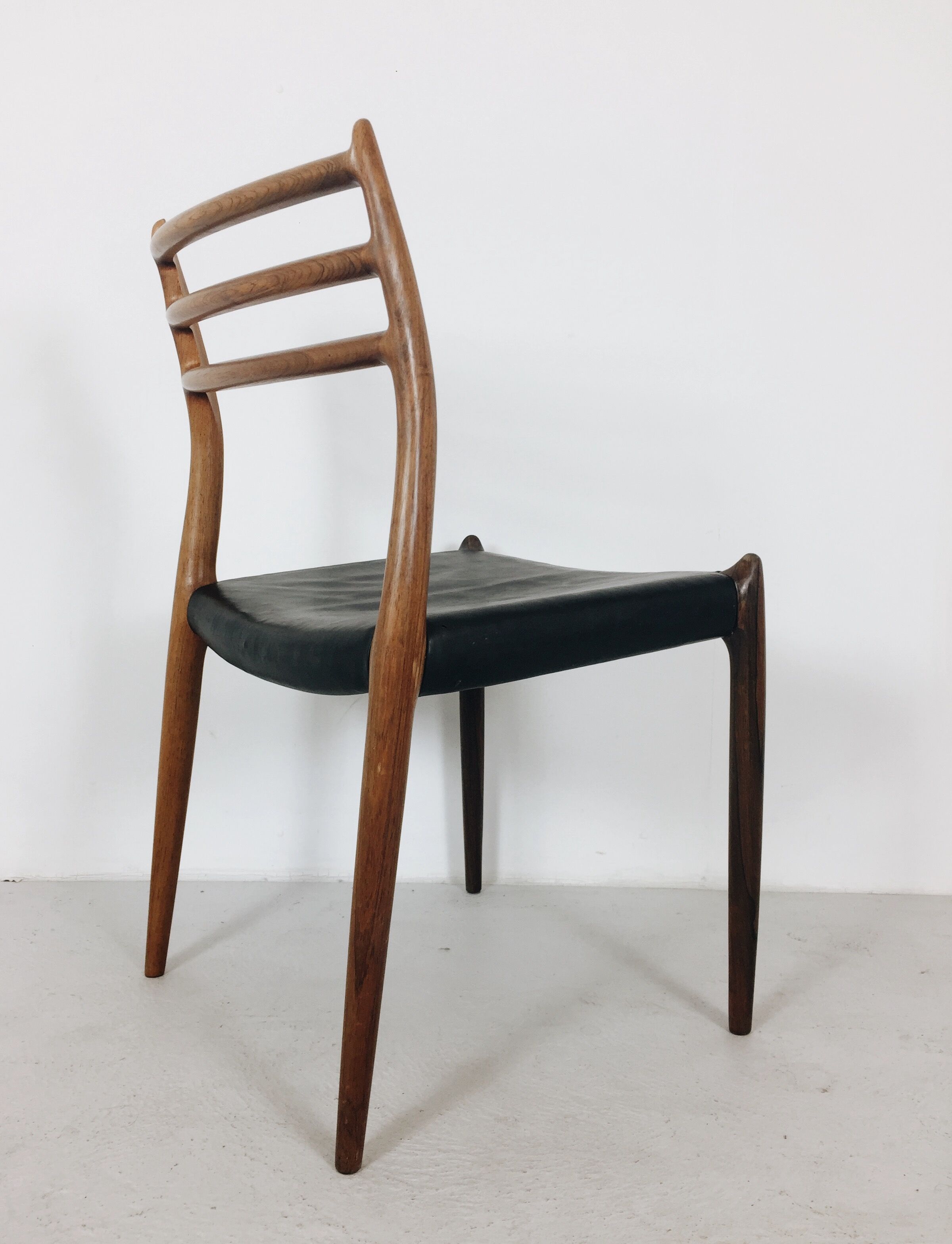 Chairs by Niels O. Moller for J.L. Moller