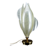 Important designer living room lamp, by Maison Rougier, Circa 1970-1980