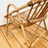Child chair in rattan
