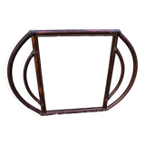 Vintage bamboo/rattan mirror