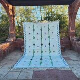 Authentic Azilal Berber Rug - "Glow of the Atlas"