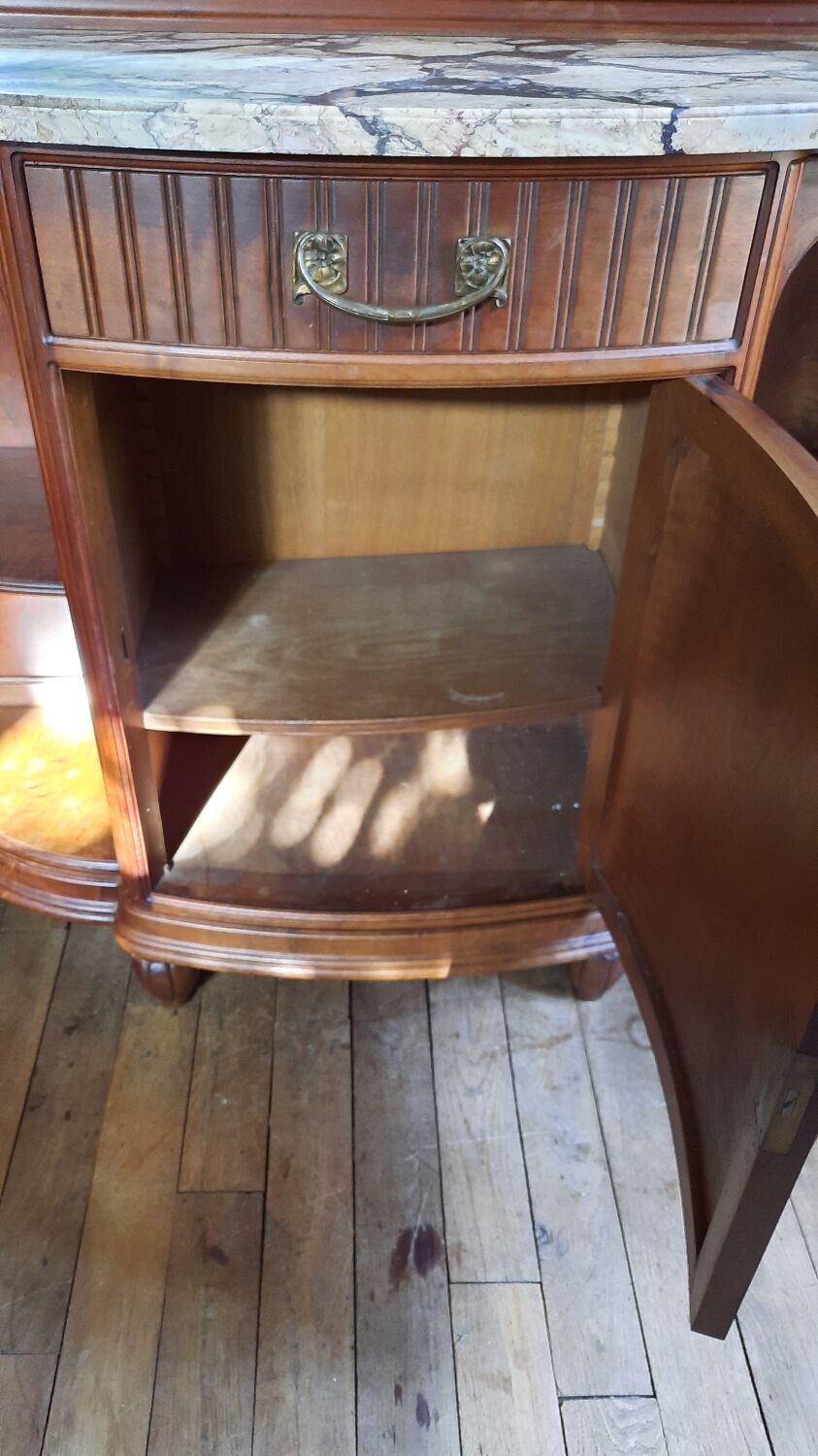 Buffet art nouveau