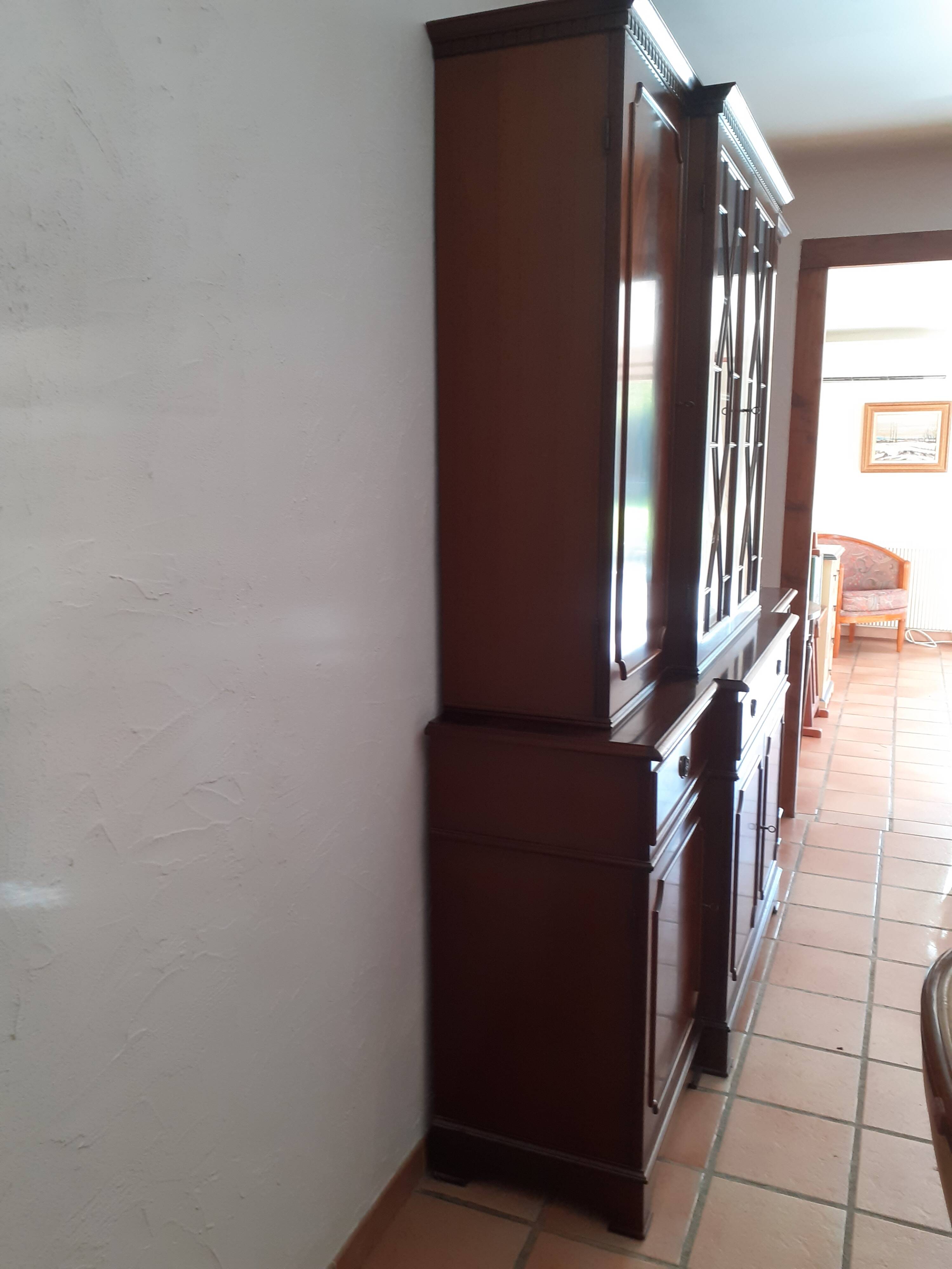 library / secretary / English style dresser