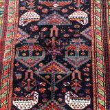 Amazing Persian hand made rug: Afshar 245 x 150 cm around 1930