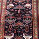 Amazing Persian hand made rug: Afshar 245 x 150 cm around 1930