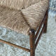 Old country bench