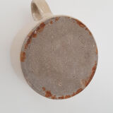 Old terracotta butterpot