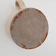 Old terracotta butterpot