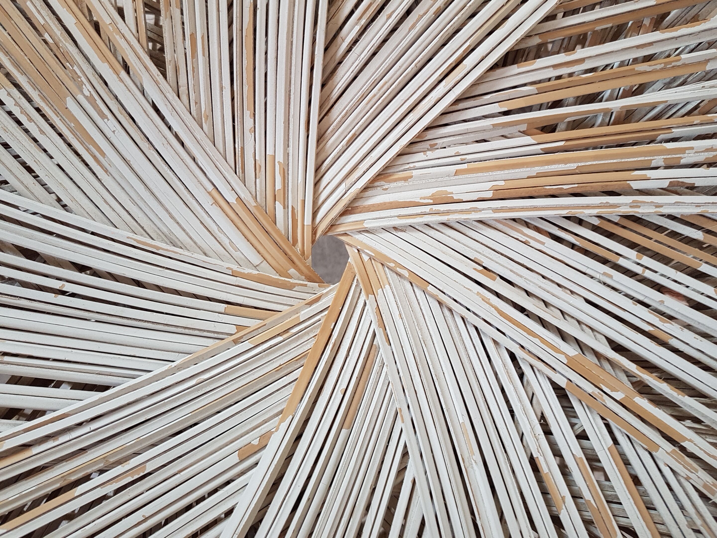 Emmanuelle rattan armchair