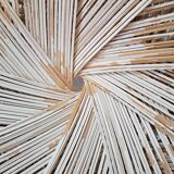 Emmanuelle rattan armchair