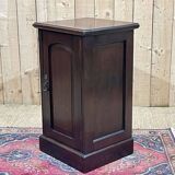 English mahogany bedside table from the 1930s