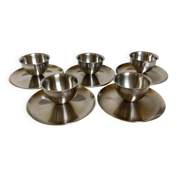 Cinq coquetiers scandinave norway