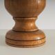 Vintage wooden lattice accent lamp