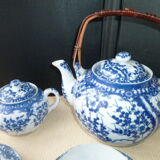 Japan porcelain tea set 6 people