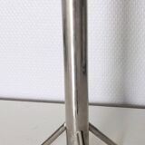 Bougeoir tripode moderniste en métal design années 70