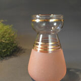 Pink granite vase