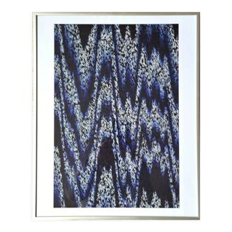 Painting art printing ascii fractal