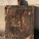 Old-fashioned wood cutting board vintage butcher's deli