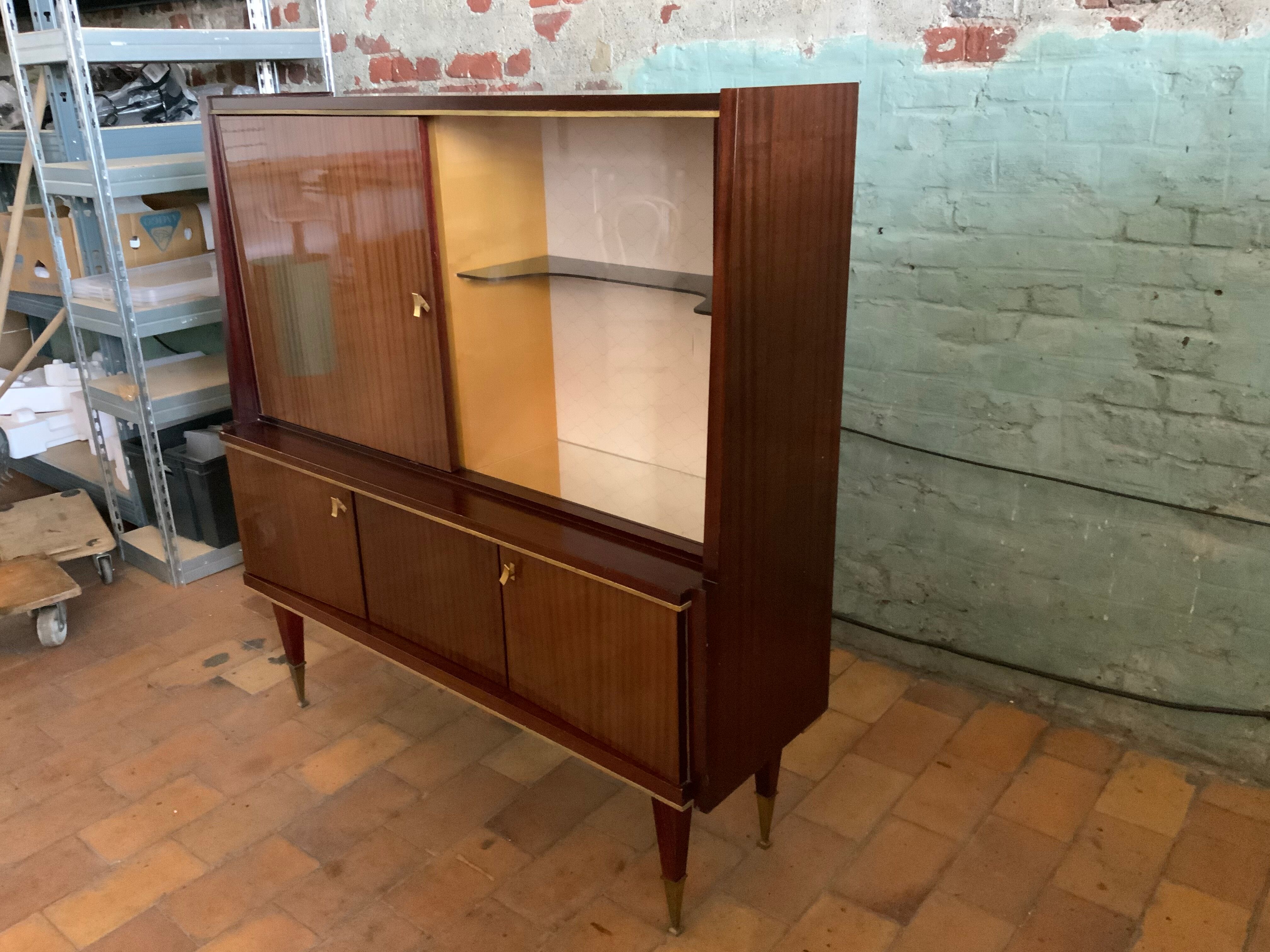 Vintage showcase buffet