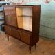 Vintage showcase buffet