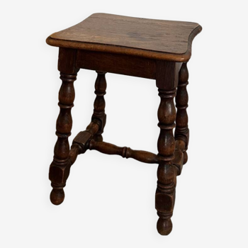 Old wooden stool