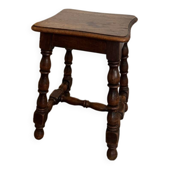 Old wooden stool