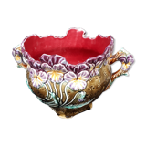 Cache pot art nouveau onnaing