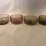 4 bubbleglass ramekins