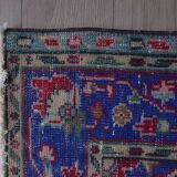 Multicolour Geometric Oushak Wool Carpet sku c69