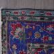 Multicolour Geometric Oushak Wool Carpet sku c69